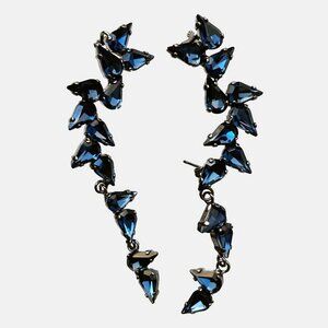 LIKE NEW PESERICO Ear Cuff Earrings